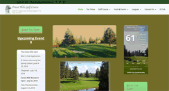 Desktop Screenshot of golfforesthills.com